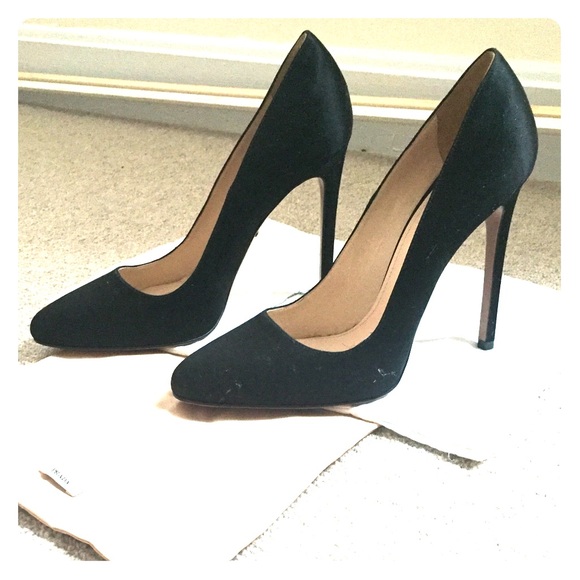 Prada Shoes | Prada High Heel Satin 